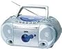 Portable CD Player with Cassette