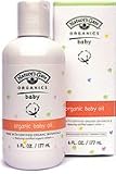 Nature's Gate Organics Organic Baby Oil - 6 oz