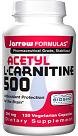 Acetyl L-Carnitine 500mg - 120 - VegCap