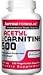 Acetyl L-Carnitine 500mg - 120 - VegCap