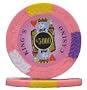 100 $5,000 King's Casino Clay Composite 14 Gram Poker Chips