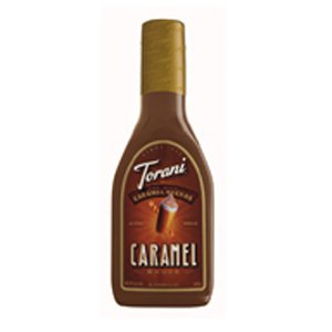 TOR SAUCE CARAMEL RETAIL, CS 6/16.5Z, 03-0854 (TORANI) R TORRE AND CO SAUCES