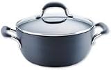 KitchenAid Gourmet Essentials Hard Anodized Nonstick 5-1/2-Quart Covered Casserole