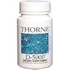 Thorne Research - D-5000 (5000 IU Preservative Free Vitamin D3) - 60's