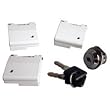 Universal Hinge Kit for Structured Wiring Panels