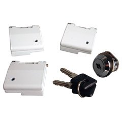 Universal Hinge Kit for Structured Wiring Panels