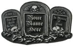 Your Name Here Belt Buckle