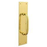 Baldwin Hardware 2560 Pull x 2121 Pull Plate-3x12 2331.031