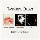 Disco de Tangerine Dream - Three Classic Albums: Electronic Meditation/Alpha Centauri/Zeit (Anverso)
