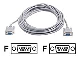25ft Cross Wired Serial/Null