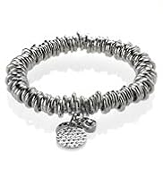 Autograph Pave Disc Bracelet MADE WITH SWAROVSKI® ELEMENTS