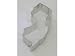 New Jersey State cookie cutter