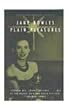 Plain Pleasures (Peter Owen Modern Classic)