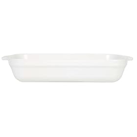 Buy Emile Henry 14-by-11-Inch Lasagna Baker, White