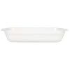 Emile Henry 14-by-11-Inch Lasagna Baker, White