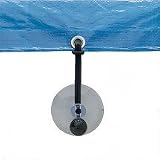 KWIK TEK SUCTION CUP TIE DOWNSSize: 6'' to 11''
