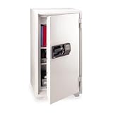 Sentry S8771 58-Cubic Feet Commercial Electronic/Tubular Key Fire Safe, 624-Pound, Gray