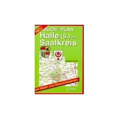 Doktor Barthel Buchplan, Halle (Saale) und Saalkreis: Mit Detail- und �bersichtskarten