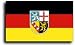 Saarland German Bundeslander Flags