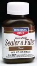 Gun Stock Sealer & Filler, 3oz Gun Stock Sealer & Filler 3oz.