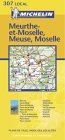 Carte routi�re : Meurthe-et-Moselle -...