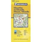 Michelin Local France Meuse/Meurthe-Et-Moselle/Moselle Map (Michelin Local France Maps)