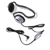 HEADPHONE, BEHIND THE NECK HEADPHONE (AHP223) by Altec Lansing