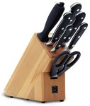 from Wusthof Wusthof Classic 7 Piece Knife Set and Block Model 9835
