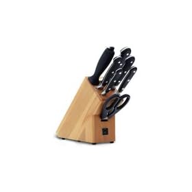 Wusthof Classic 7 Piece Knife Set and Block