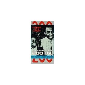 The Kid with the 200 I.Q. [VHS]