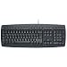 Cherry G86-22200 DEADAD CyMotion Expert schwarz 10+1 Tastatur PS/2 105 Tasten D Schwarz