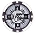 Search : Batman's Wayne Casino Collectors Edition $1 Poker Chip Gray Colored Variant