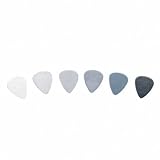  : Dunlop Nylon Standard Picks, White .38mm