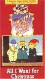 The Country Mouse and the City Mouse Adventures - All I Want For Christmas - VHS Video Tape