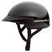 Harley-Davidson "Midway" black motorcycle half helmet