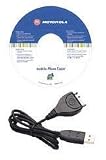 98571 Motorola OEM USB Mobile Phone Tool 2.0 CD ROM with USB Data Cable for Motorola A845/ C331t/ C332t/ C333c/ C343c/ C353t/ E310/ MPx220/ MPx220/ T720c/ T720g/ T720i/ T721g/ T722i/ T730c/ T731c/ V120e/ V300/ V400/ V500/ V600/ V60c/ V60g/ V60i/ V60t/ V60p