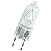 JCD35 CLEAR G8 BASE 35 WATT QUARTZ HALOGEN LIGHT BULB SUPRA LIFE 4,000 HOURS 130 VOLTS G8 HALOGEN BULB
