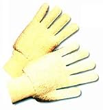Terrycloth Glove w/ Knit Wrist (Sold by Dozen) Womens Size