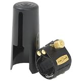 Rovner 1REDII Eddie Daniels II Bb Clarinet Ligature and Cap Set