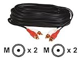 Belkin Dual Gold Phono Cable * Rca Red/Wht; 10M