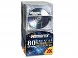 MEMOREX 1520-2200 MD80 MiniDisc - Pack of 20