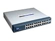 Cisco Small Business Unmanaged Switch SR224 - Switch - 24 ports - EN, Fast EN - 10Base-T, 100Base-TX