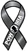 POW MIA You Are Not Forgotten Ribbon 8 Ribbon Car Magnet
