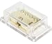 Electronics : METRA Ltd GDB2 Gold Series Distributions Block