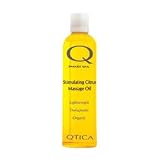 Qtica Stimulating Citrus Massage Oil (8oz)