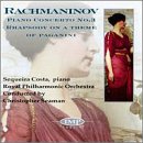 Rachmaninov: Rhapsody On A Theme Of Paganini/Piano Concerto No.3