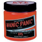 tint for hair:Manic Panic Semi- Permanent Hair Dye Electric Lava