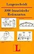 Langenscheidt 1000 Redensarten, Franz�sisch