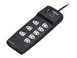 Fellowes SURGE 8RCPTL 2700J PHONE-DSL COAX RJ45 LIFE 150K ( 99114 )