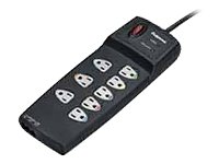 Fellowes SURGE 8RCPTL 2700J PHONE-DSL COAX RJ45 LIFE 150K ( 99114 )